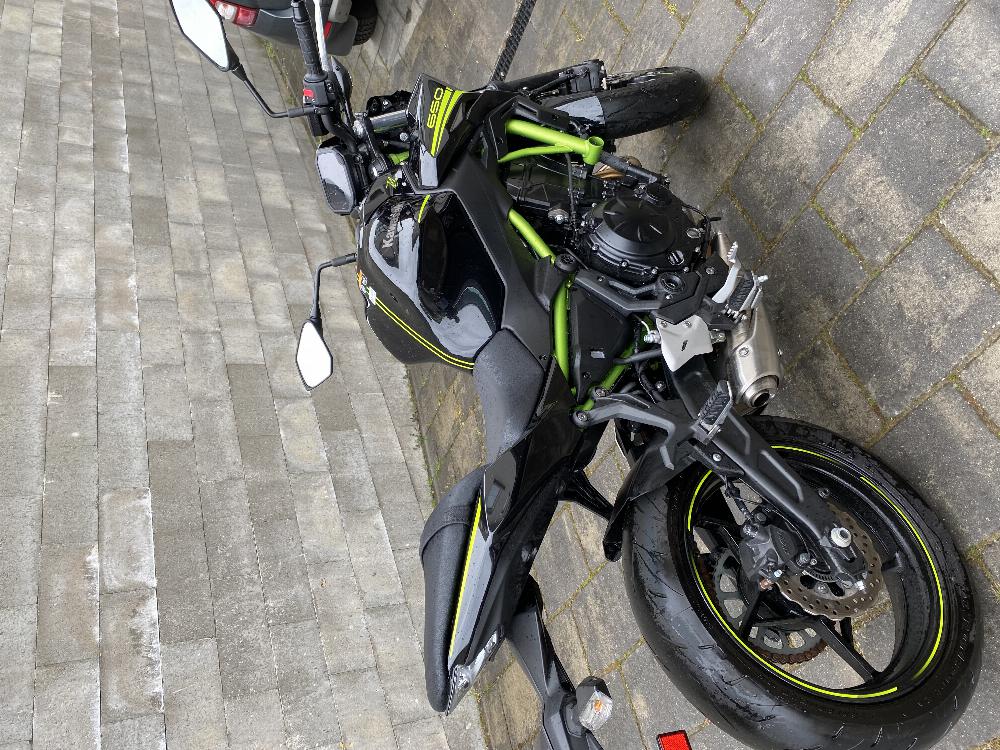 Motorrad verkaufen Kawasaki Z 650 Ankauf